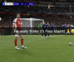 „Crede că joacă cu Real Madrid”