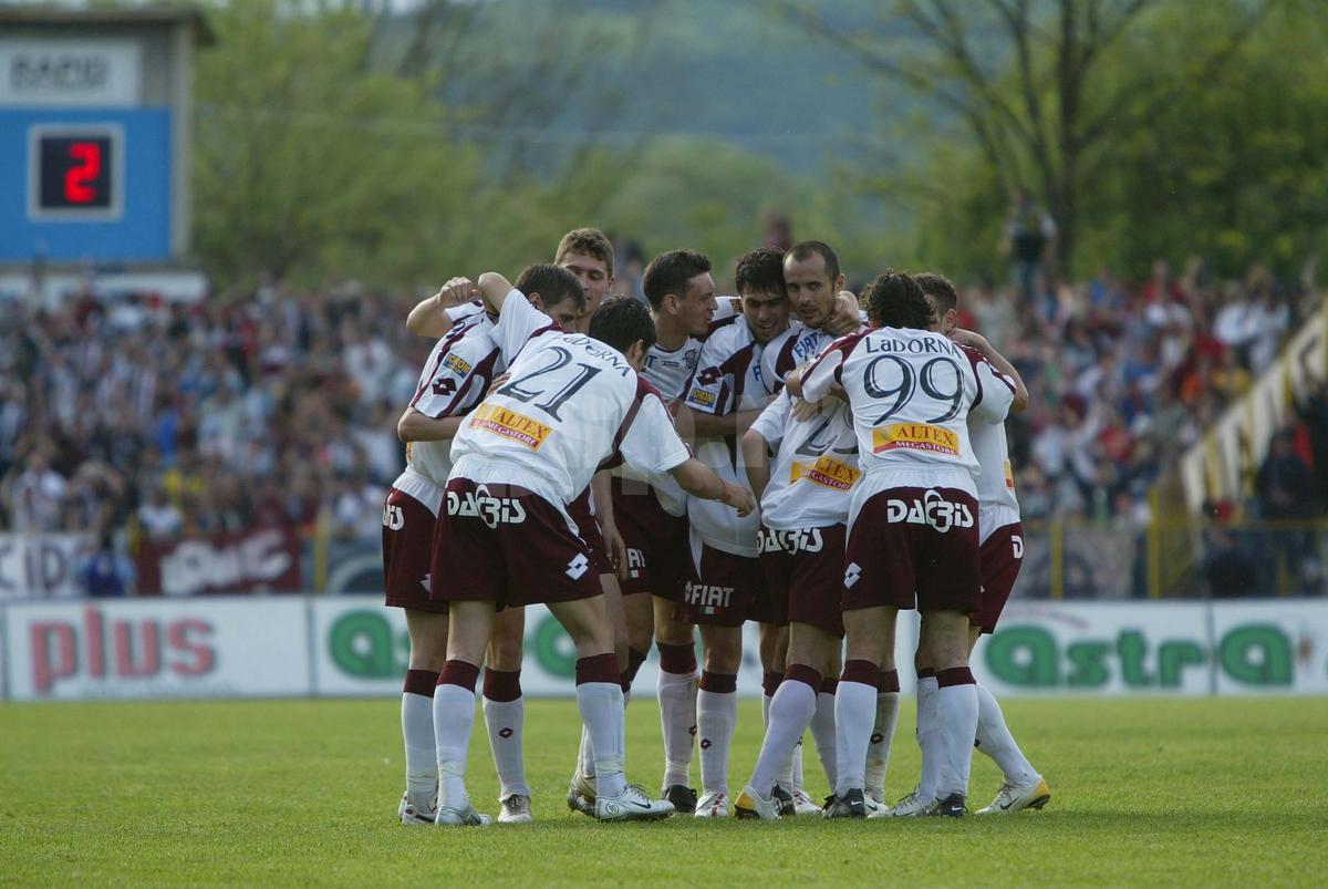 CFR Cluj - Rapid 1-3 21.05.2006