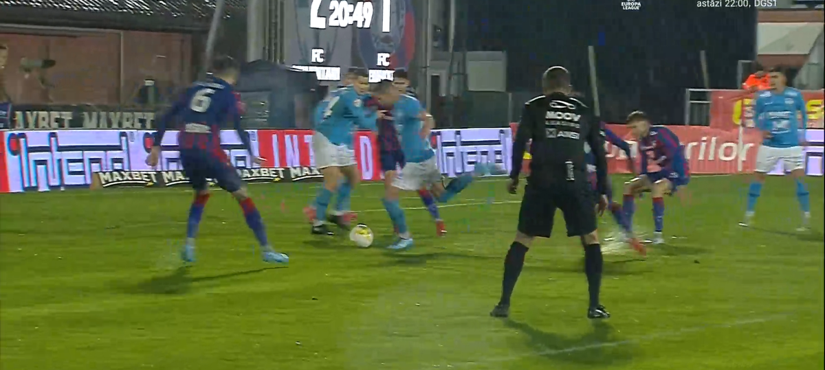 Dublă fractură! Accidentare teribilă la FC Voluntari - FC Bihor, meci oprit 9 minute » FCSB sare în ajutorul fotbalistului: „Îl așteptăm să vină la noi”