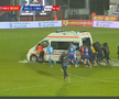 FC Voluntari - FC Bihor, deschiderea etapei 7 a play-off-ului din Liga 2 // Captură FOTO: Digi Sport 1