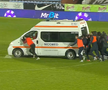 FC Voluntari - FC Bihor, deschiderea etapei 7 a play-off-ului din Liga 2 // Captură FOTO: Digi Sport 1