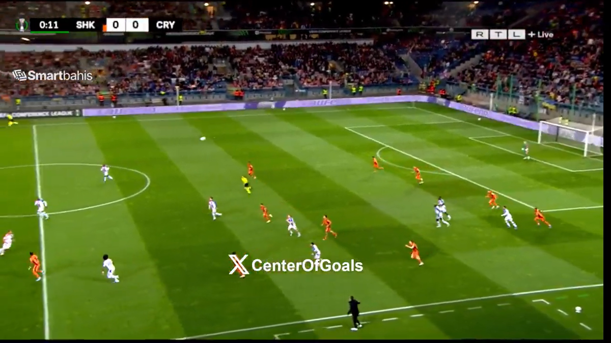 Ismaila Sarr a înscris cel mai rapid gol din istoria Conference League