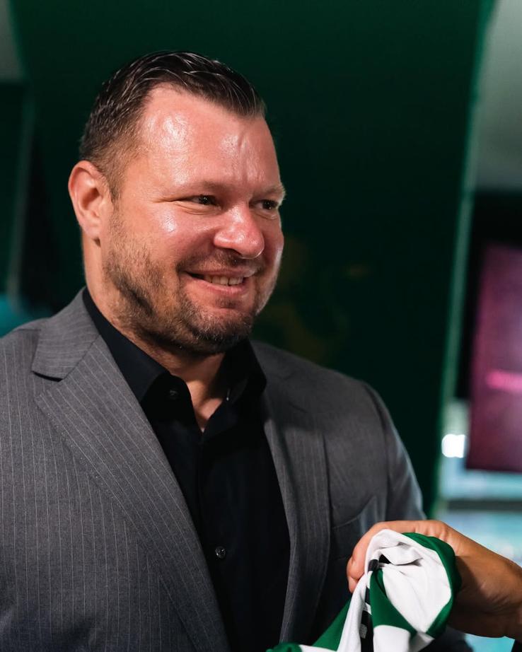 Marius Niculae, prezent în tribunele stadionului lui Sporting Lisabona / foto: Instagram @sportingcp