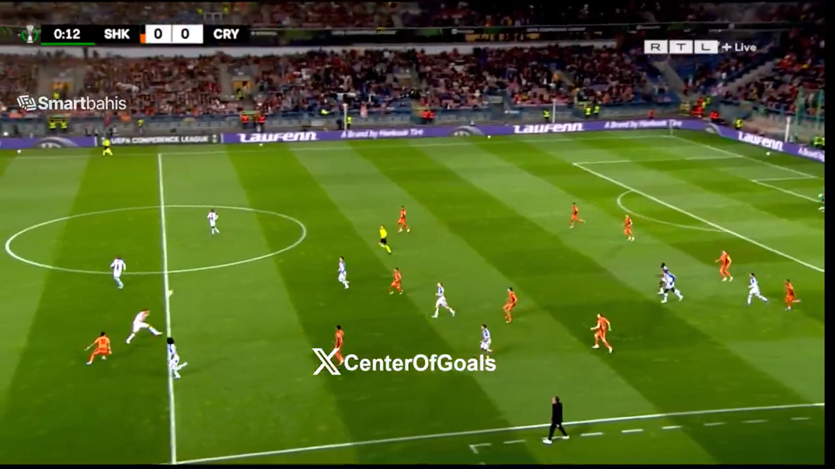 Ismaila Sarr a înscris cel mai rapid gol din istoria Conference League