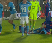 FC Voluntari - FC Bihor, deschiderea etapei 7 a play-off-ului din Liga 2 // Captură FOTO: Digi Sport 1