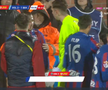 FC Voluntari - FC Bihor, deschiderea etapei 7 a play-off-ului din Liga 2 // Captură FOTO: Digi Sport 1