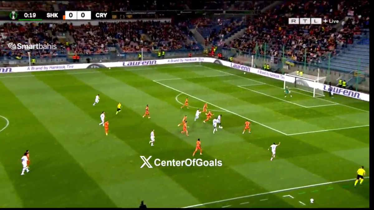 Ismaila Sarr a înscris cel mai rapid gol din istoria Conference League