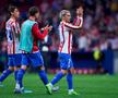 Jucătorii lui Atletico Madrid, încrezători după turul semifinalelor Ligii Campionilor / foto: Imago Images