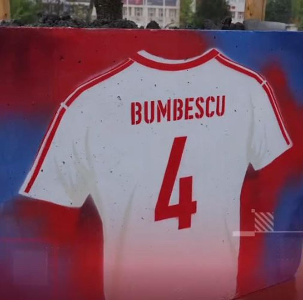 Surpriza apărută lângă stadionul Steaua, cu o săptămână înaintea aniversării a 40 de ani de la câștigarea Cupei Campionilor