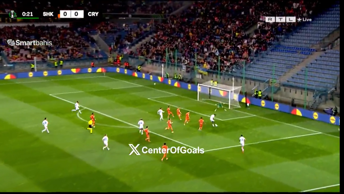 Ismaila Sarr a înscris cel mai rapid gol din istoria Conference League