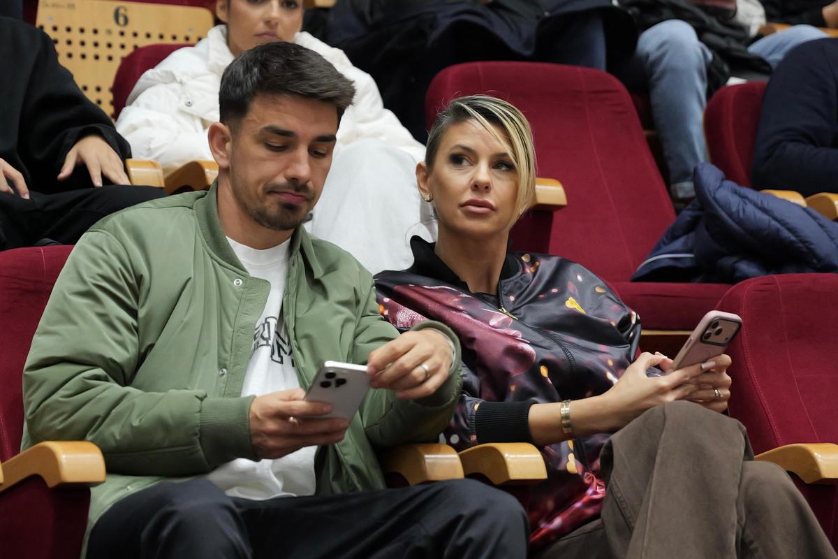 Andreea și Sergiu Hanca, prezenți la Cupa Liceelor