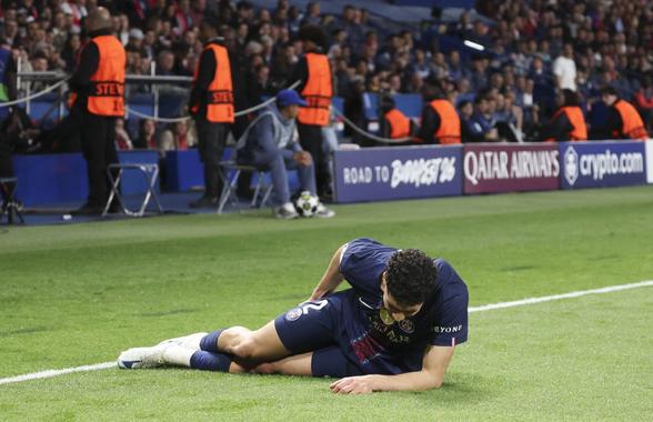 Șoc pentru PSG! » Verdictul medicilor în cazul lui Achraf Hakimi