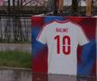 Surpriza apărută lângă stadionul Steaua, cu o săptămână înaintea aniversării a 40 de ani de la câștigarea Cupei Campionilor