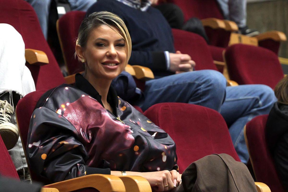 Andreea Hanca a atras toate privirile la Liga Liceelor » Motivul apariției neașteptate în Polivalentă