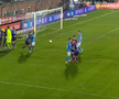 FC Voluntari - FC Bihor, deschiderea etapei 7 a play-off-ului din Liga 2 // Captură FOTO: Digi Sport 1