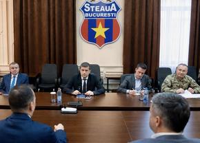 Steaua în A? Radu Miruță, anunț despre viitorul roș-albaștrilor și negocierile cu un investitor: „Nu vor mai putea fi oprite de nicio forță politică”