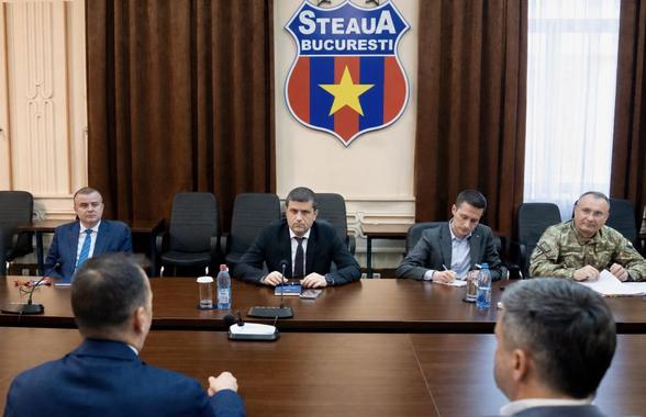 Steaua în A? Radu Miruță, anunț despre viitorul roș-albaștrilor și negocierile cu un investitor: „Nu vor mai putea fi oprite de nicio forță politică”