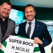 Marius Niculae, prezent în tribunele stadionului lui Sporting Lisabona / foto: Instagram @sportingcp