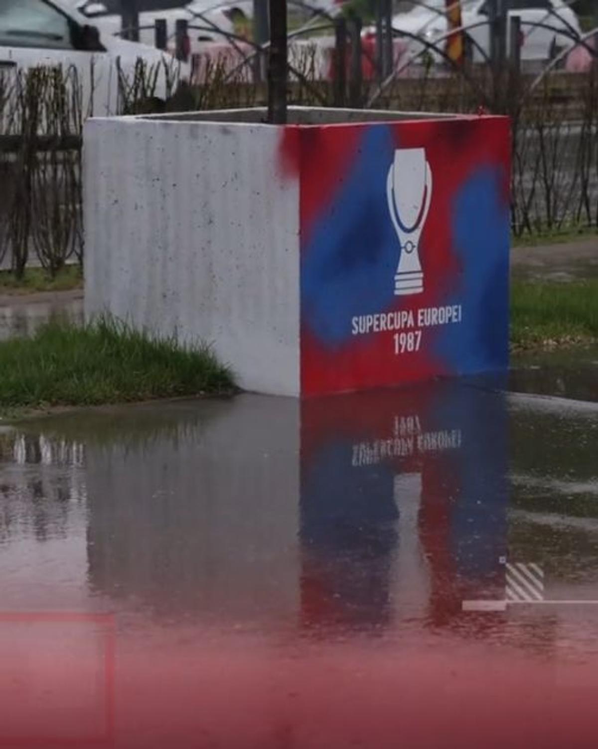Surpriză vizavi de Stadionul Steaua, la 40 de ani de la câștigarea CCE