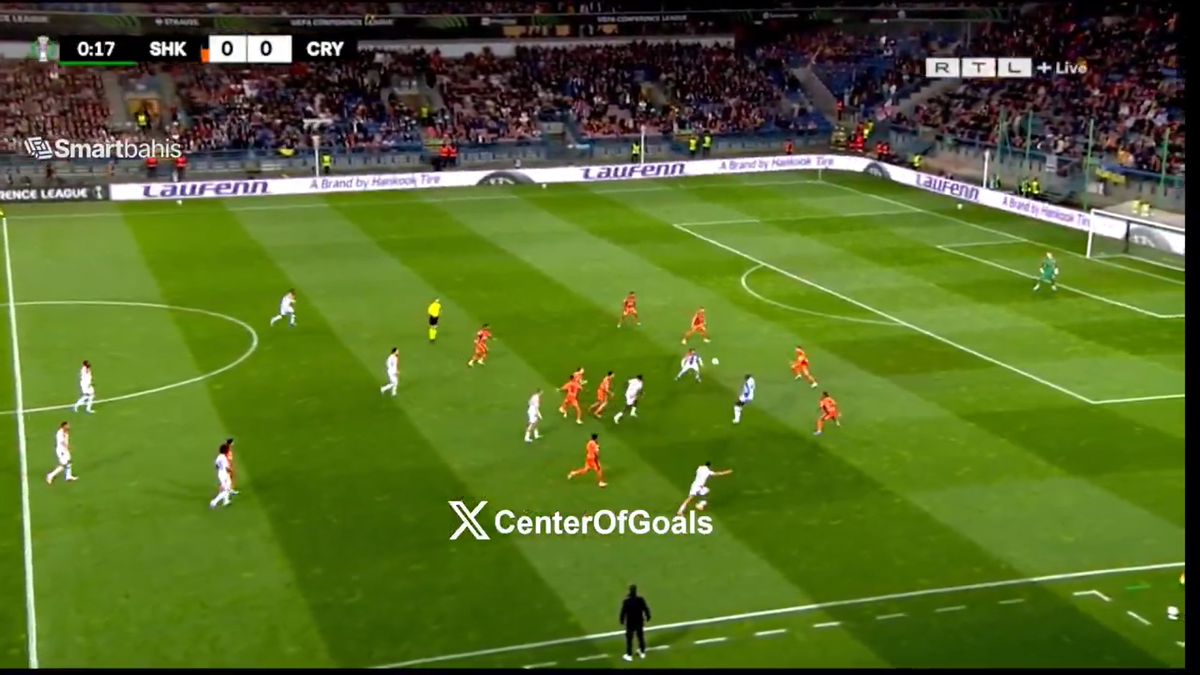Ismaila Sarr a înscris cel mai rapid gol din istoria Conference League