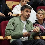Andreea și Sergiu Hanca, prezenți la Cupa Liceelor / foto: Andrei Furnigă GSP