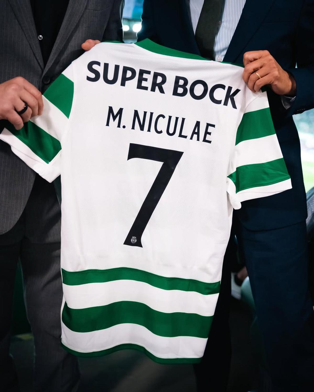 Marius Niculae, prezent în tribunele stadionului lui Sporting Lisabona