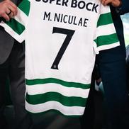 Marius Niculae, prezent în tribunele stadionului lui Sporting Lisabona / foto: Instagram @sportingcp