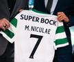 Marius Niculae, prezent în tribunele stadionului lui Sporting Lisabona / foto: Instagram @sportingcp