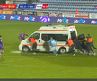 FC Voluntari - FC Bihor, deschiderea etapei 7 a play-off-ului din Liga 2 // Captură FOTO: Digi Sport 1
