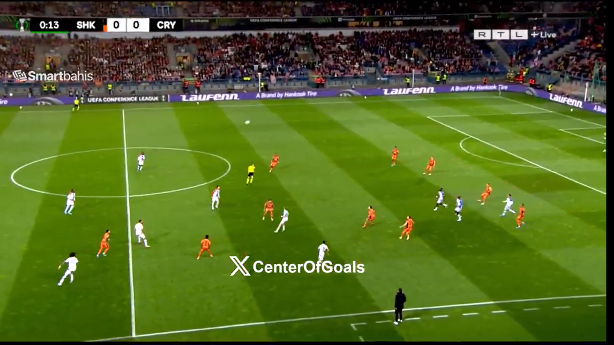 Ismaila Sarr a înscris cel mai rapid gol din istoria Conference League