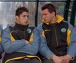 Marius Niculae și Cristiano Ronaldo, pe vremea când erau colegi la Sporting Lisabona