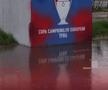 Surpriza apărută lângă stadionul Steaua, cu o săptămână înaintea aniversării a 40 de ani de la câștigarea Cupei Campionilor