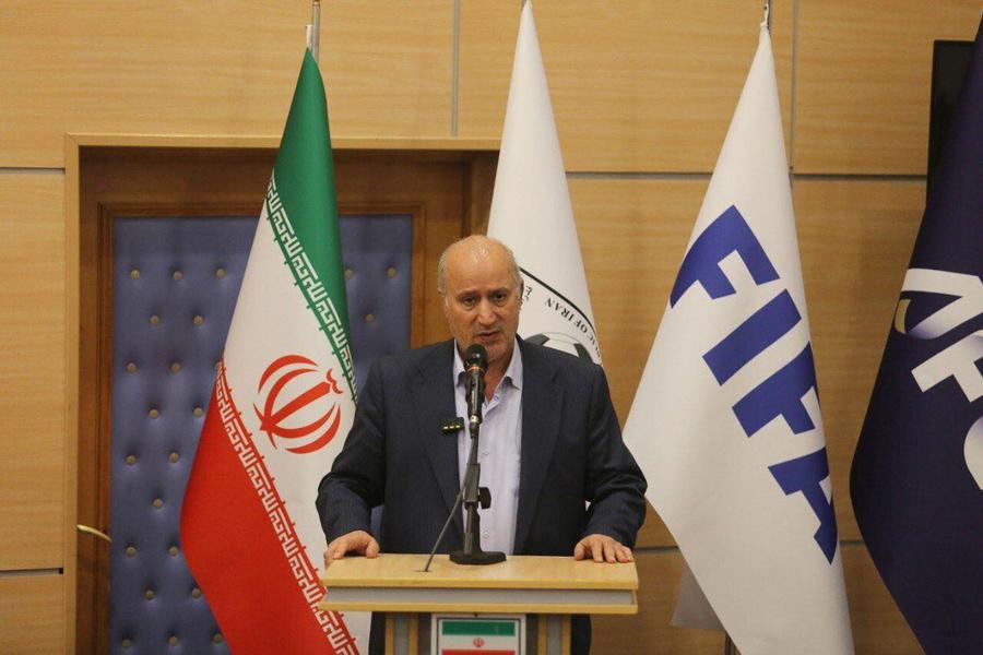 Mehdi Taj, președintele Federației Iraniene de Fotbal Iranul a primit interzis » Motivul pentru care nu poate participa la Congresul FIFA