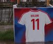 Surpriza apărută lângă stadionul Steaua, cu o săptămână înaintea aniversării a 40 de ani de la câștigarea Cupei Campionilor