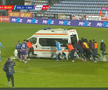 FC Voluntari - FC Bihor, deschiderea etapei 7 a play-off-ului din Liga 2 // Captură FOTO: Digi Sport 1