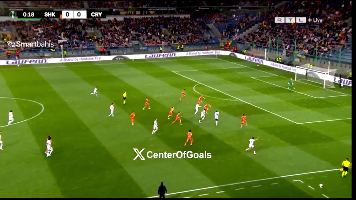 Ismaila Sarr a înscris cel mai rapid gol din istoria Conference League