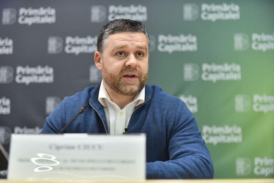 Ciprian Ciucu // FOTO: Primăria Municipiului București Primăria alocă bani de la buget pentru reparații la Arena Națională » Suma oferită în 2026: „S-a degradat”