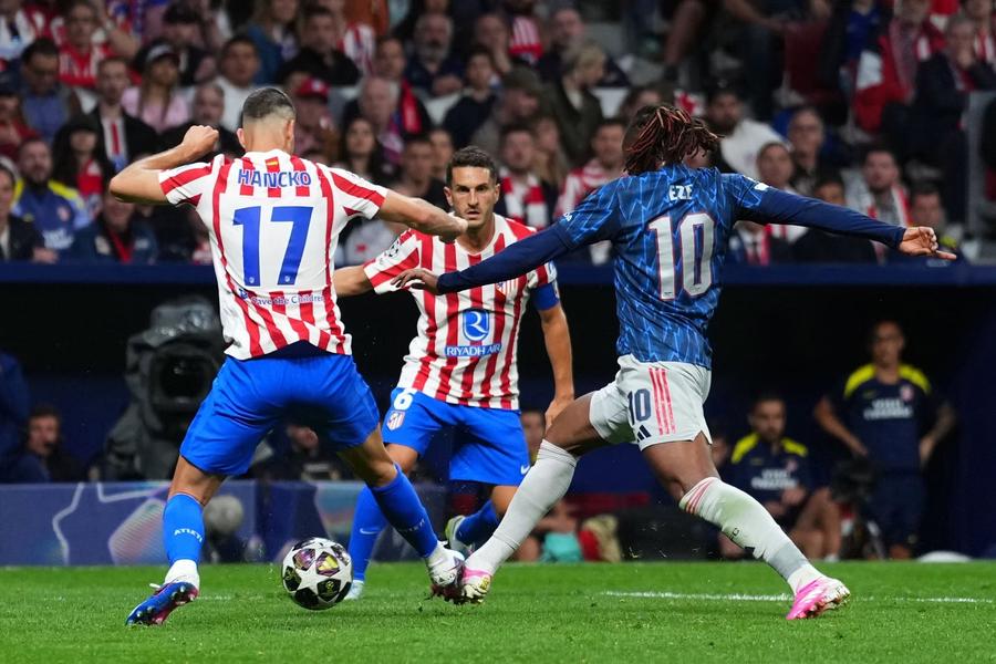 Arteta tremură! Din ce cauză riscă să fie suspendat Declan Rice pentru returul cu Atletico