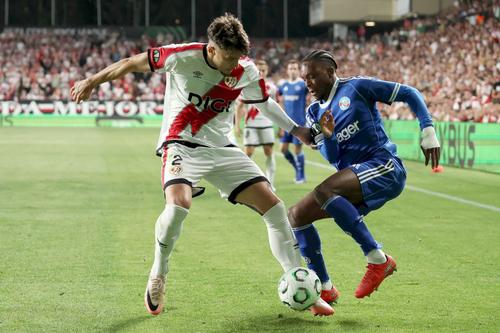 Andrei Rațiu, în Vallecano - Strasbourg // FOTO: Getty Images