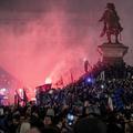 Fanii nerazzurri sunt gata pentru a repeta în Piazza Duomo sărbătoarea de la al 20-lea scudetto câștigat acum doi ani