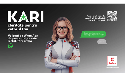 Kaufland lansează Kari Era – un avatar AI pentru orientarea în carieră a tinerilor