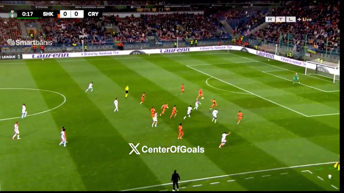 Ismaila Sarr a înscris cel mai rapid gol din istoria Conference League