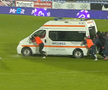 FC Voluntari - FC Bihor, deschiderea etapei 7 a play-off-ului din Liga 2 // Captură FOTO: Digi Sport 1