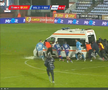 FC Voluntari - FC Bihor, deschiderea etapei 7 a play-off-ului din Liga 2 // Captură FOTO: Digi Sport 1