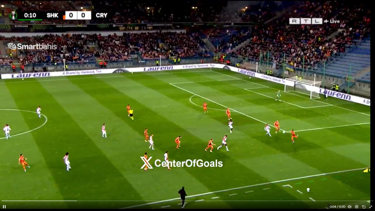 Ismaila Sarr a înscris cel mai rapid gol din istoria Conference League