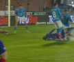 FC Voluntari - FC Bihor, deschiderea etapei 7 a play-off-ului din Liga 2 // Captură FOTO: Digi Sport 1
