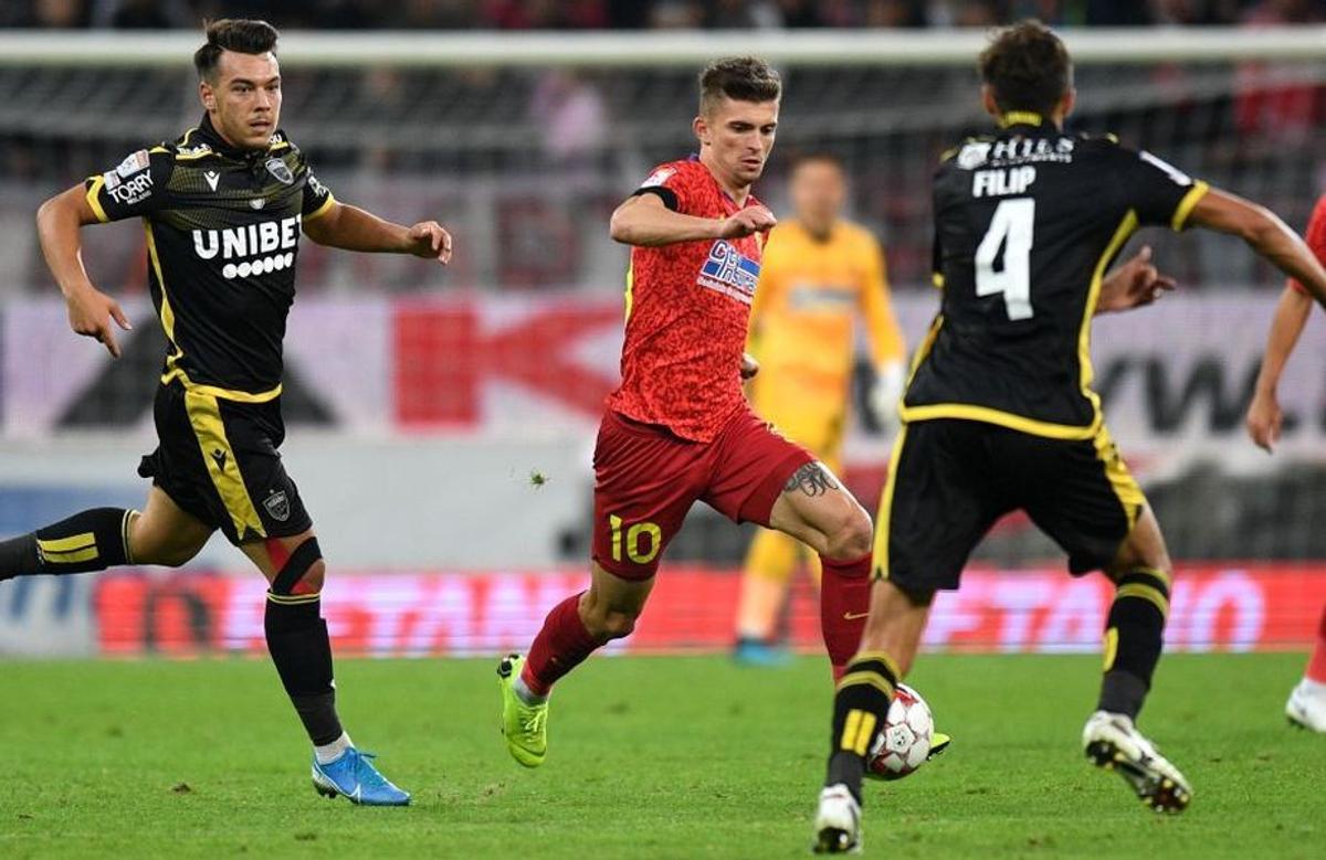 10 reguli la meciurile din Liga 1 stabilite de protocolul final MTS - Ministerul Sănătății