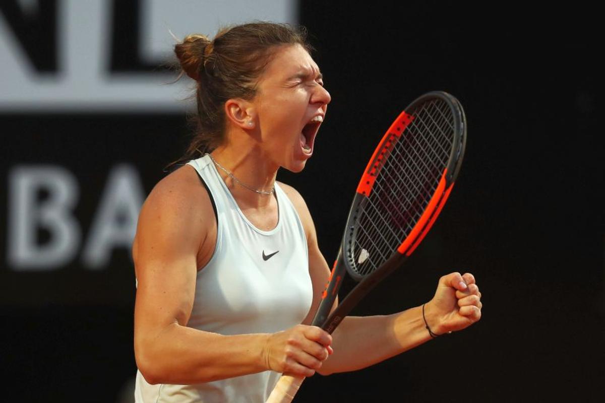 Simona Halep, despre modeul din tenisul masculin de la care se inspiră: „Lumea spunea că sunt labilă psihic, acum fac la fel ca el”