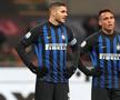 Mauro Icardi (în stânga) și Lautaro Martinez, pe vremea când erau coechipieri la Inter. foto: Guliver/Getty Images