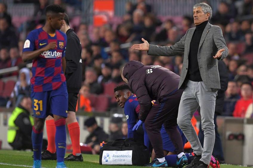 Quique Setien. foto: Guliver/Getty Images